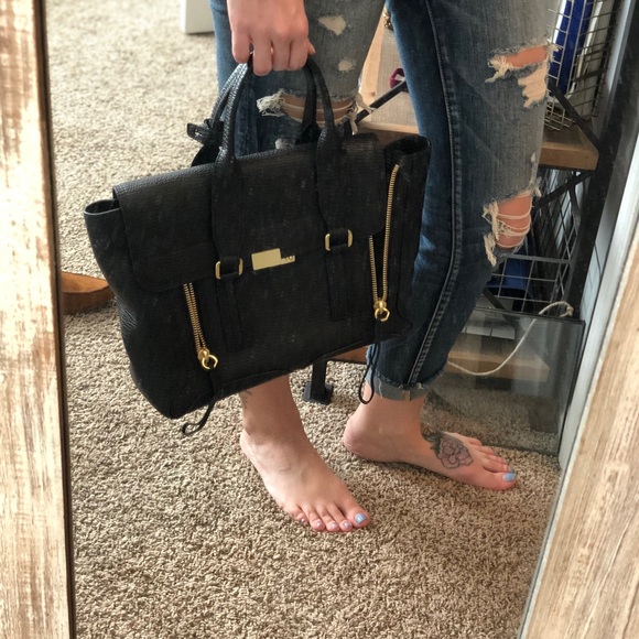 3.1 Phillip Lim Medium Pashli Satchel - Picture 5 of 8
